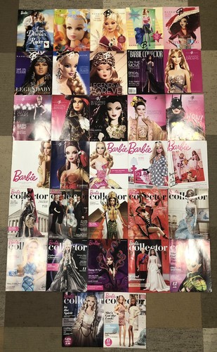 Lot barbie collector - 32,