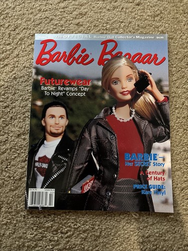 2000 barbie rare vinyl - barbie,