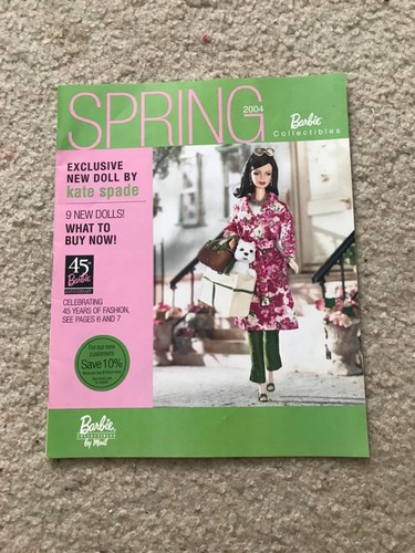 Spring 2004 barbie - spring,