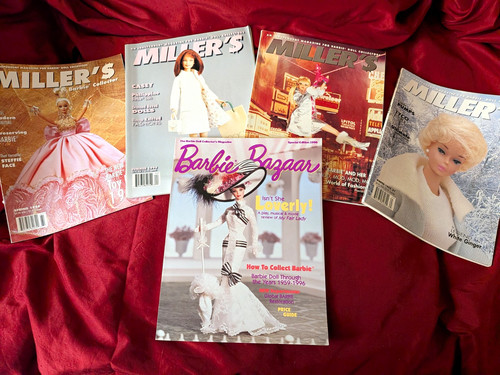 Barbie magazines - magazines,
