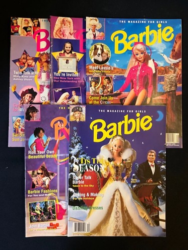 Barbie the magazine for girls - barbie,