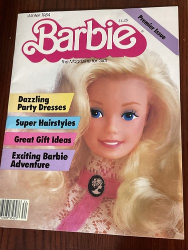 Barbie the magazine for - barbie,