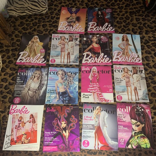 Barbie iconic collector - barbie,