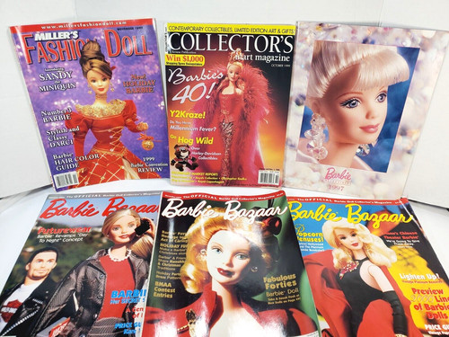 Lot six barbie bazaar - barbie,