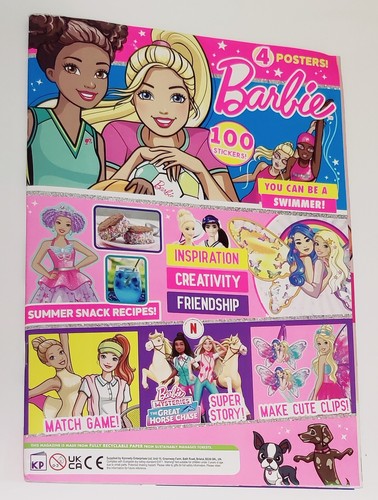 Barbie magazine featuring - barbie,