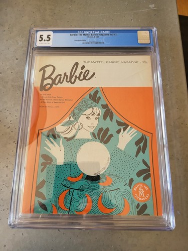 Mar 1965 barbie the mattel - -,