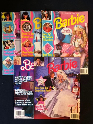 Barbie the magazine for - magazine,