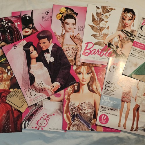 Barbie collector magazine - barbie,