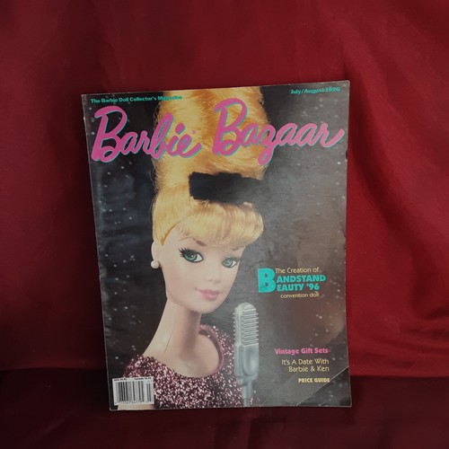 Barbie bazaar magazine - magazine,