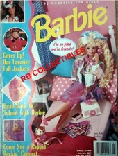 Barbie Magazine - Fall 1992