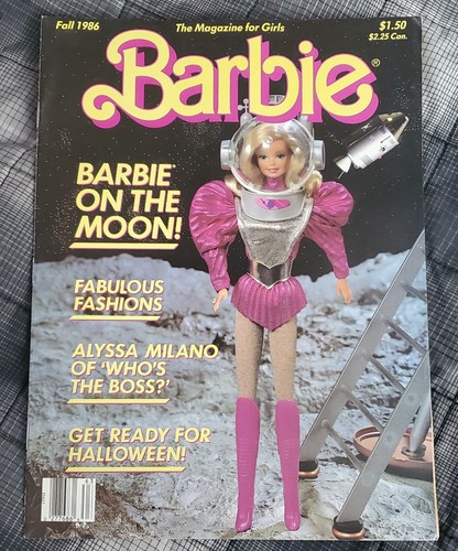 Barbie magazine fall 1986 - barbie,