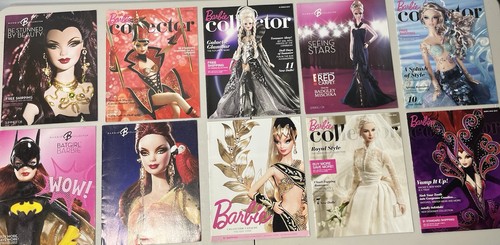 Barbie collector magazine - barbie,