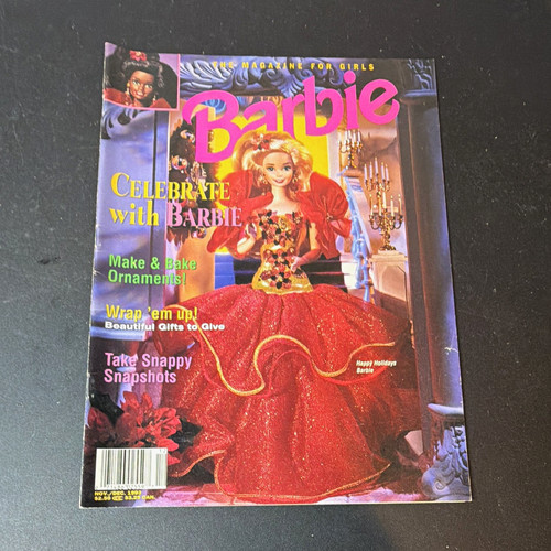 Barbie magazine vol issue 12 - barbie,
