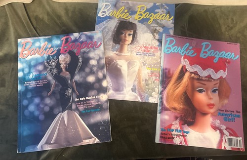 Barbie bizarre lot magazines - lot,