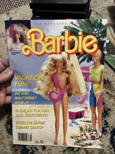 Summer 1990 edition barbie - edition,