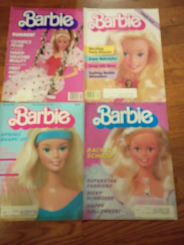 Lot barbie magazine - lot,