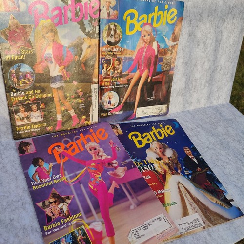 Lot barbie magazines - barbie, 1994