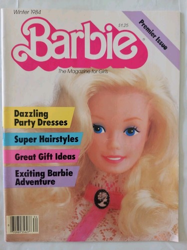 Vintage barbie the magazine - vintage,