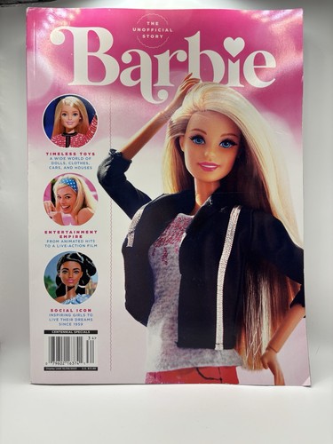 Barbie the unofficial story - barbie,