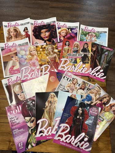 Lot barbie collectors - 18,