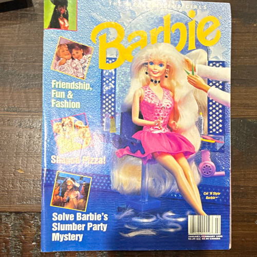 Mattel barbie magazine - barbie,