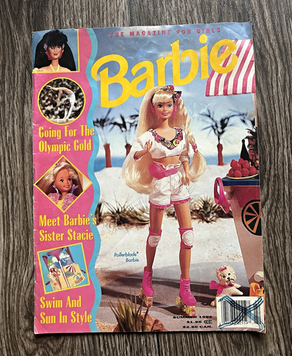 Barbie magazine issue 1 - barbie,