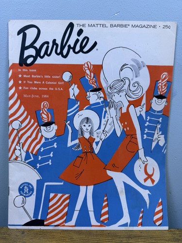 The mattel barbie magazine - the,