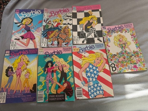 Lot barbie fashion - lot,
