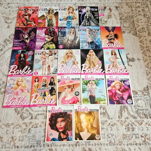 Lot barbie collector - 22,