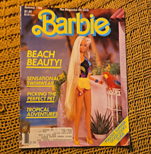Barbie magazine for girls - barbie,