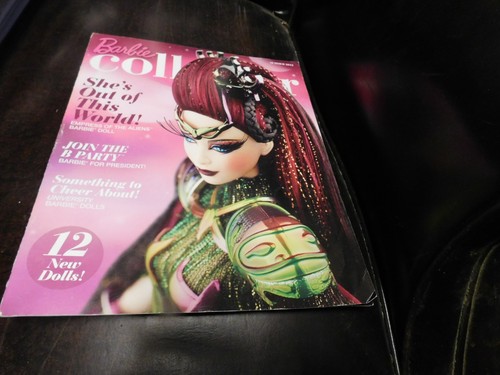 Barbie collector magazine - barbie,