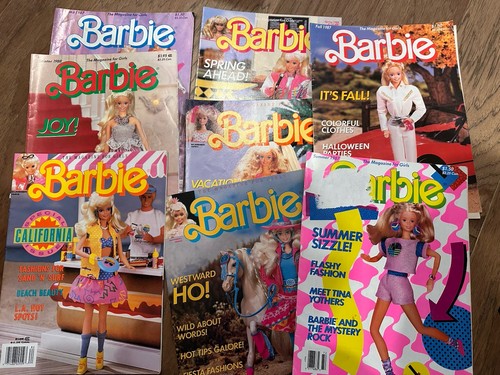 Barbie the magazine - the, girls